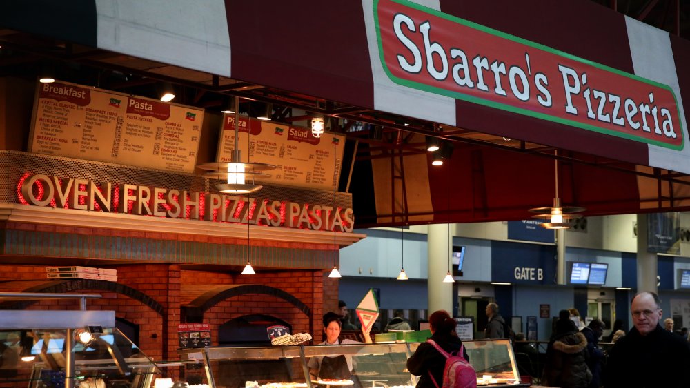 Sbarro pizza 