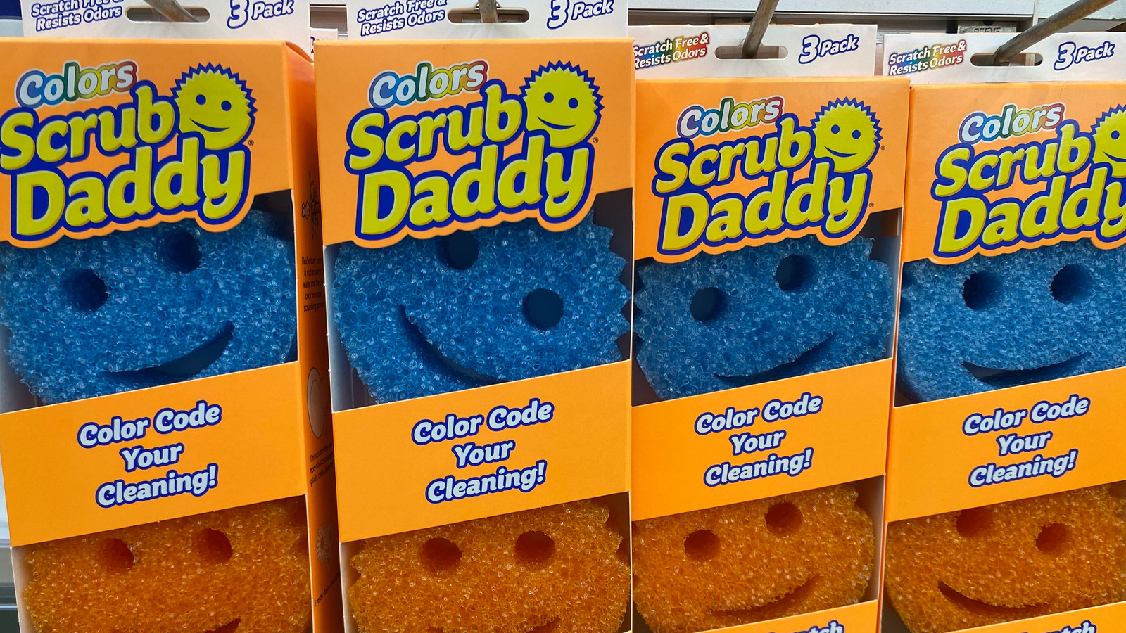 Scrub Daddy's New Product Is Even Better Than the OG Sponge