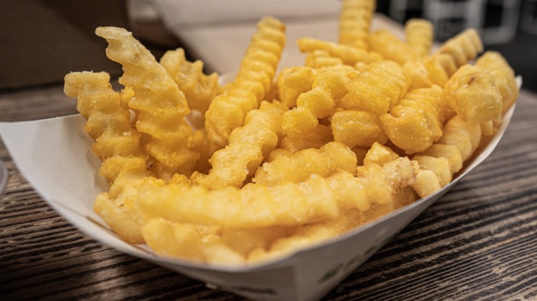 Shake Shack's fries