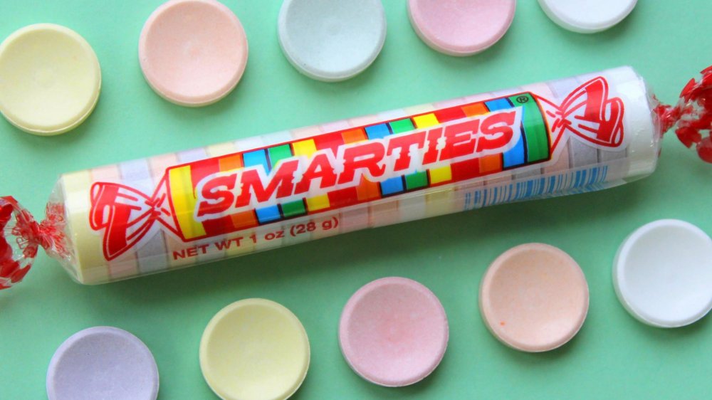 Roll of Smarties 