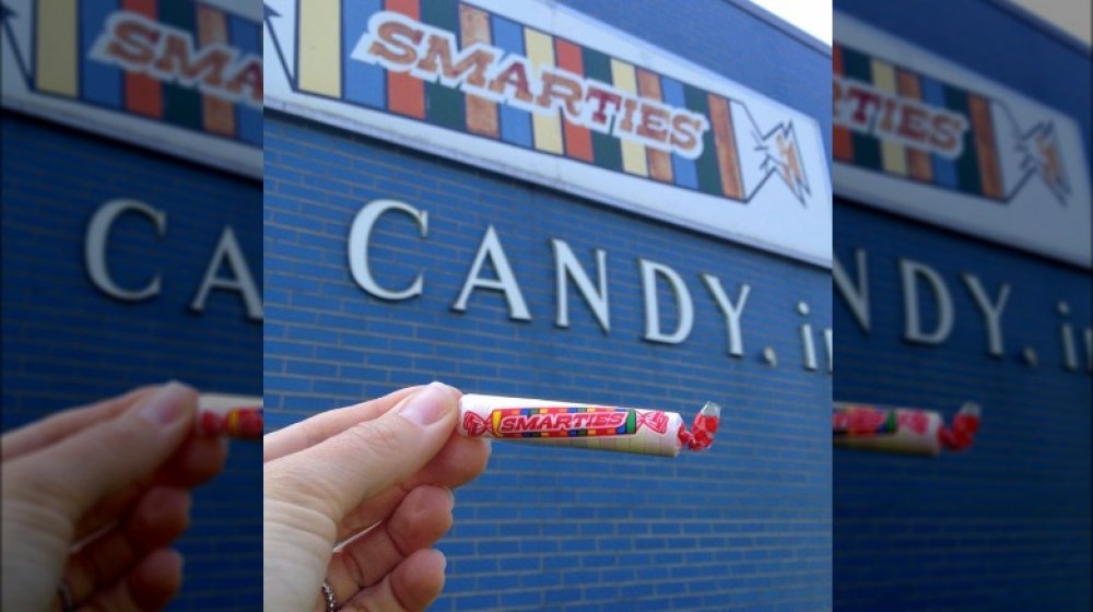 Smarties company exterior 