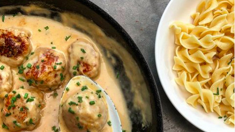 Smitten Kitchen marsala meatballs