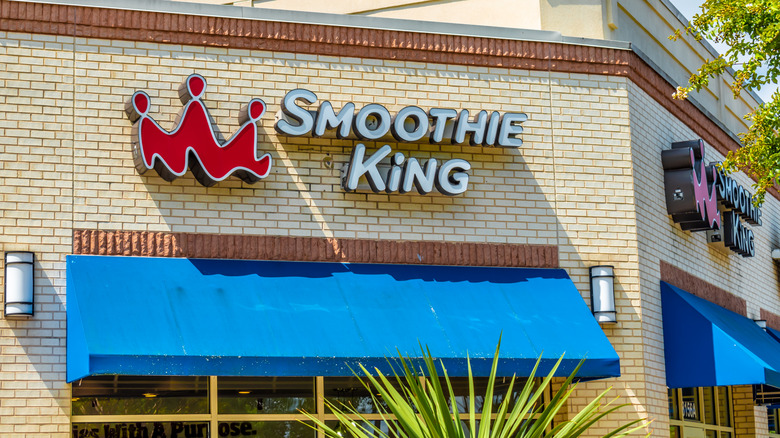 A Smoothie King Store