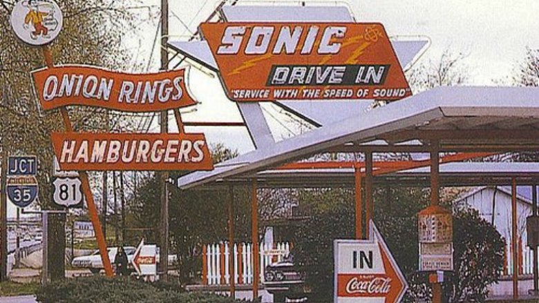 SONIC Drive In - Fast Food Restaurant