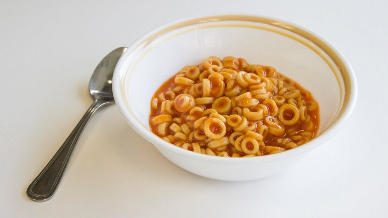 The Truth About SpaghettiOs Finally Revealed 