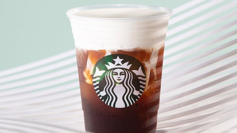 Starbucks Salted Caramel Cream Cold Brew - Healthful Blondie