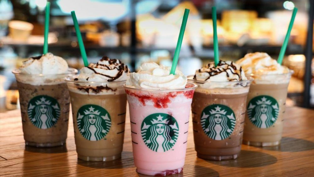 The Untold Truth Of Starbucks Frappuccinos