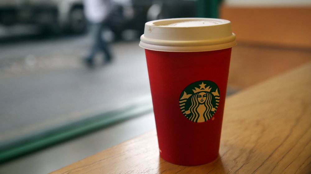 STARBUCKS Cup HOLIDAY CHRISTMAS 2019 Red REUSABLE