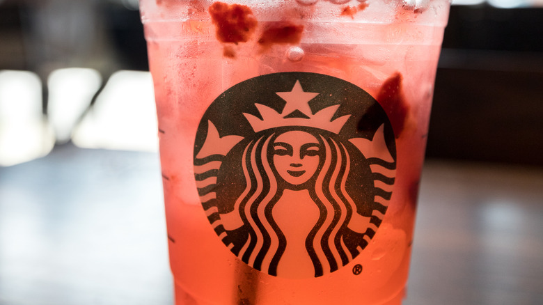 Starbucks Strawberry Acai