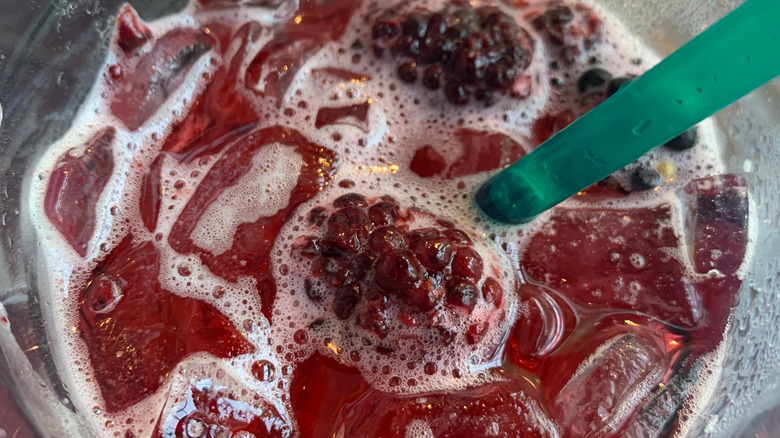 Very Berry Hibiscus at Starbucks