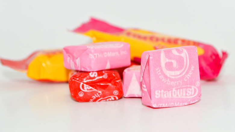 Starburst candy