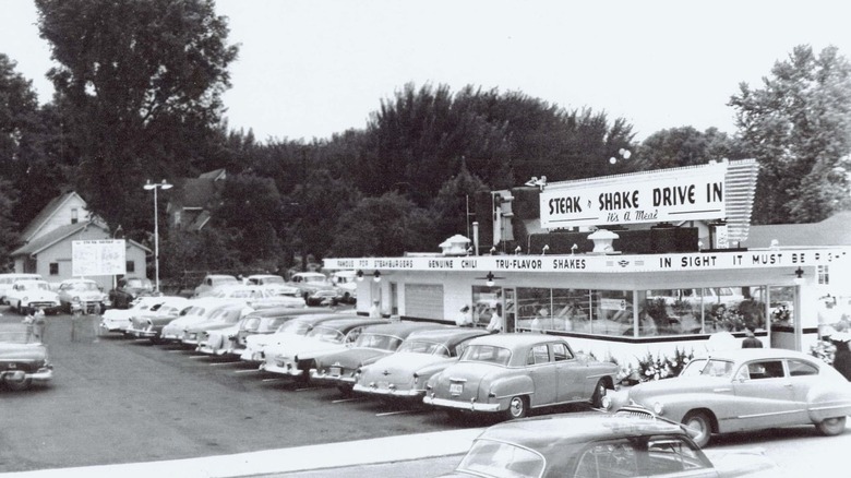 old steak 'n shake location