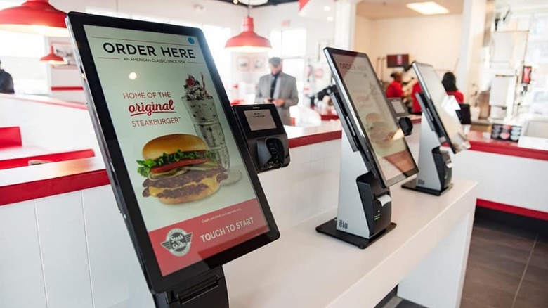 steak 'n shake kiosks