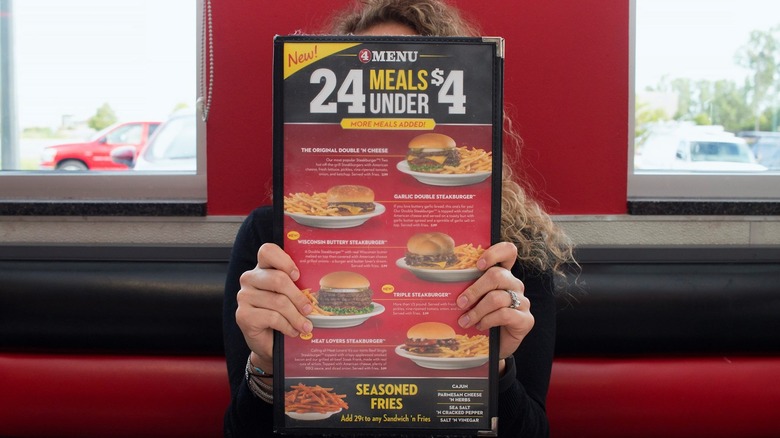steak n' shake $4 menu