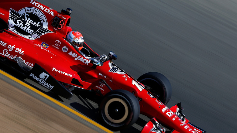 steak 'n shake indy car