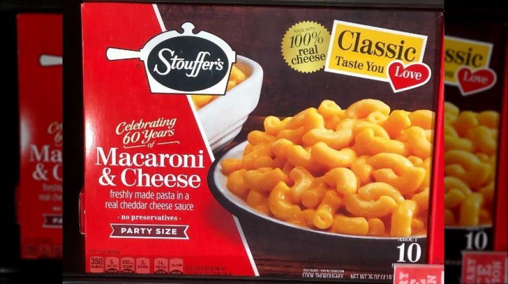 Stouffer's Macaroni & Cheese frozen meal