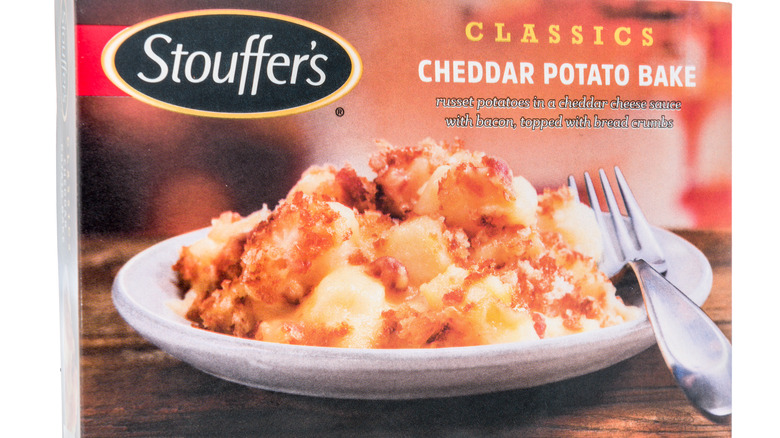 Stouffer's frozen dinner