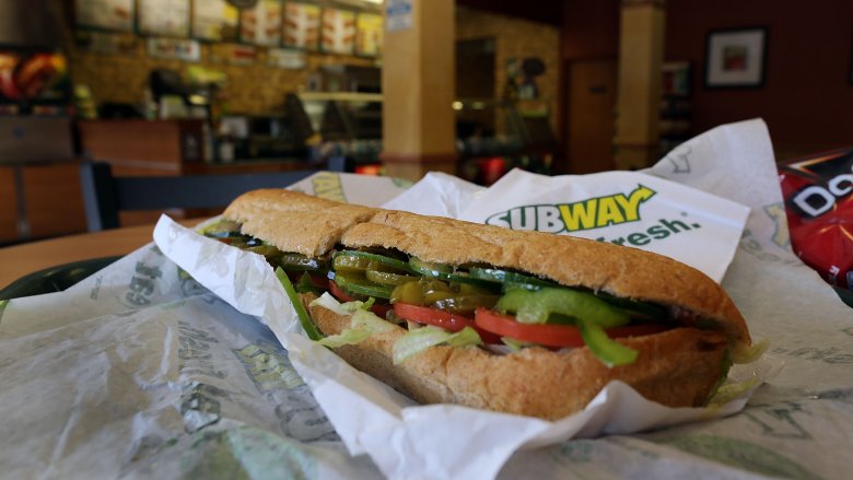 subway sandwich