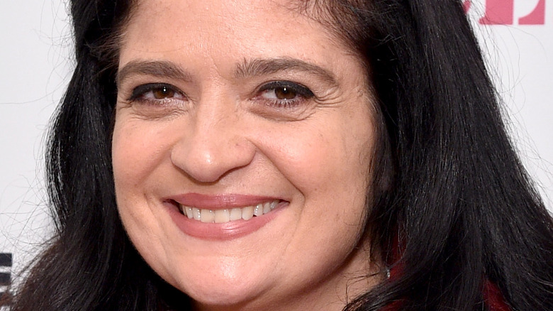 Alex Guarnaschelli close-up