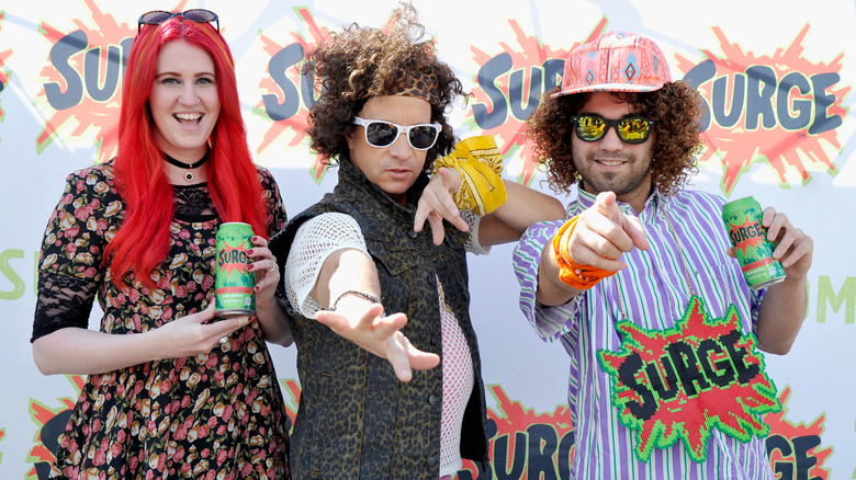 Surge soda Pauly Shore