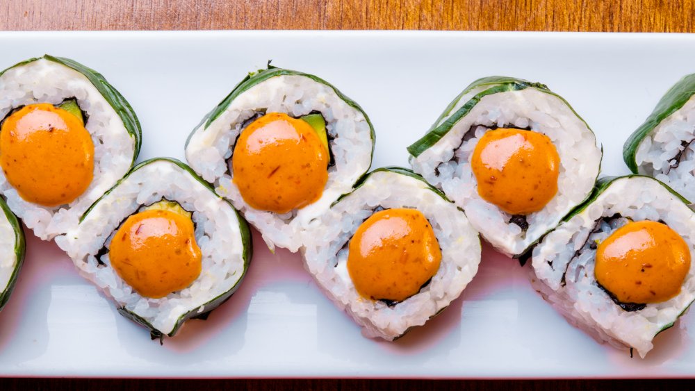 Mexican Sushi, the Cream Cheese and Chicken Wing-Filled Treat, Explained - Eater
