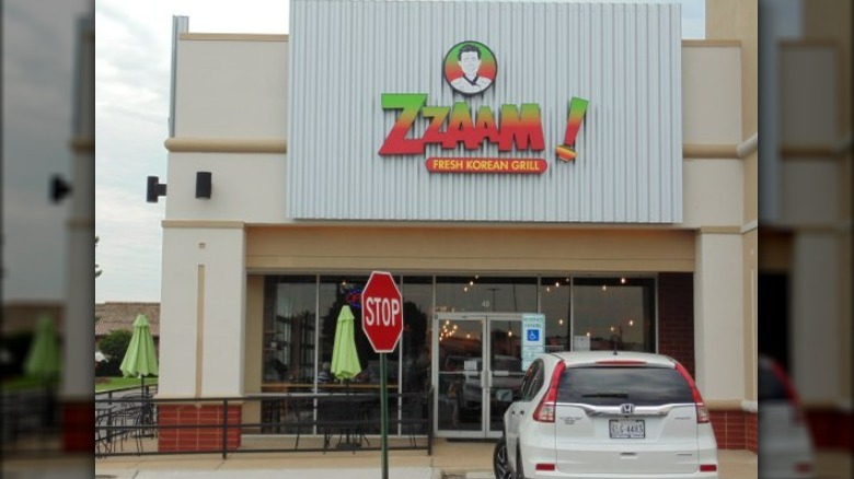 A Zzaam! Fresh Korean Grill Location