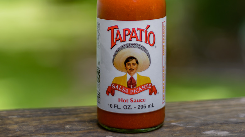 Tapatio bottle