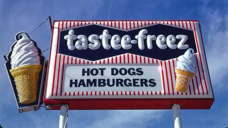 Tastee-Freez Sign New Mexico