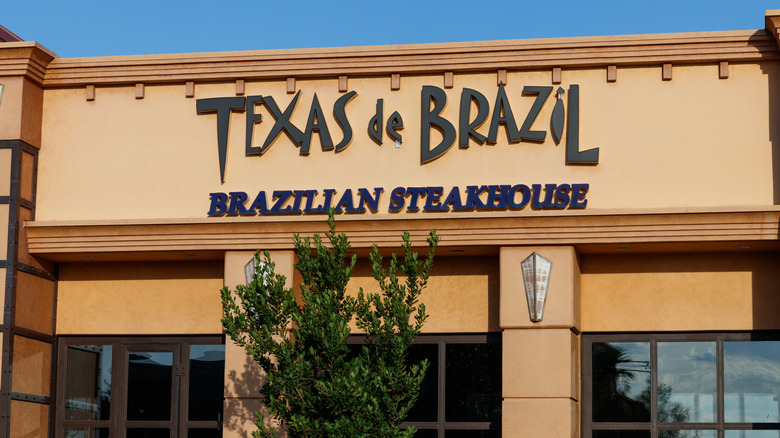 Texas de Brazil restaurant 