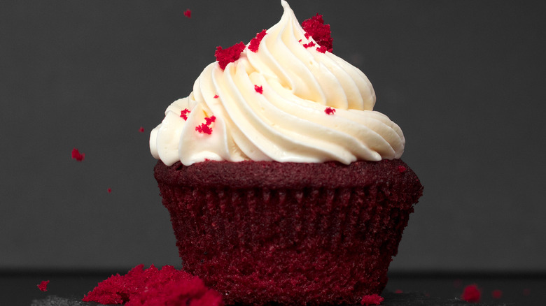Red velvet cupcake