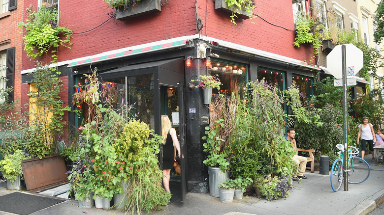 The Spotted Pig in NYC