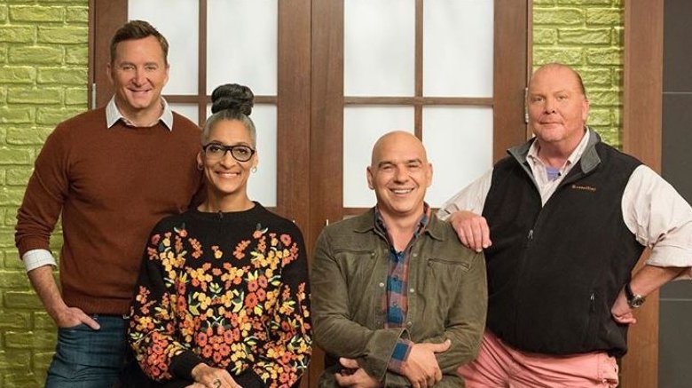 the chew cast