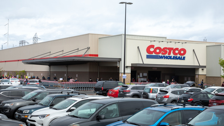 A Costco in Seattle