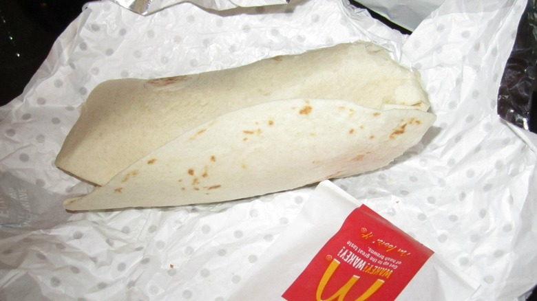 mcdonald's mcskillet burrito