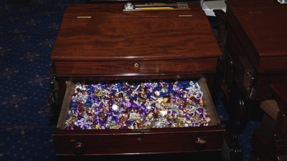 The Senate candy desk