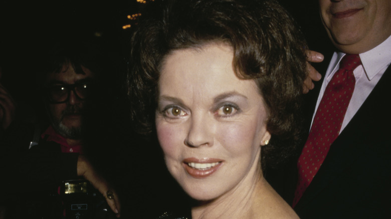 adult shirley temple smiling