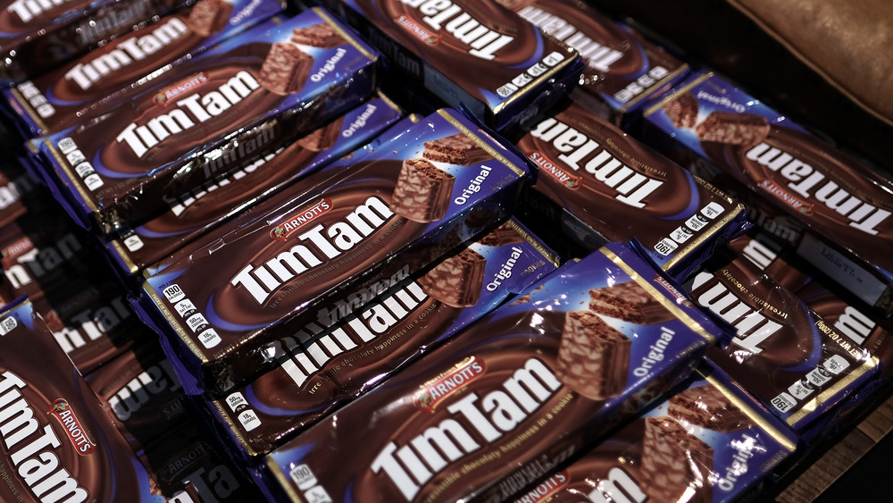 Arnott's Tim Tams on display 