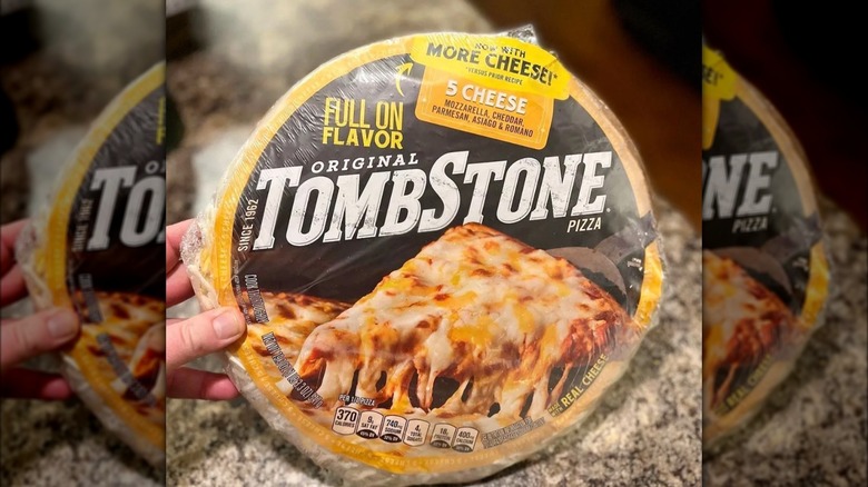 Tombstone frozen pizza