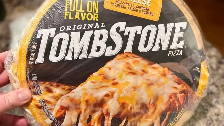 Tombstone frozen pizza