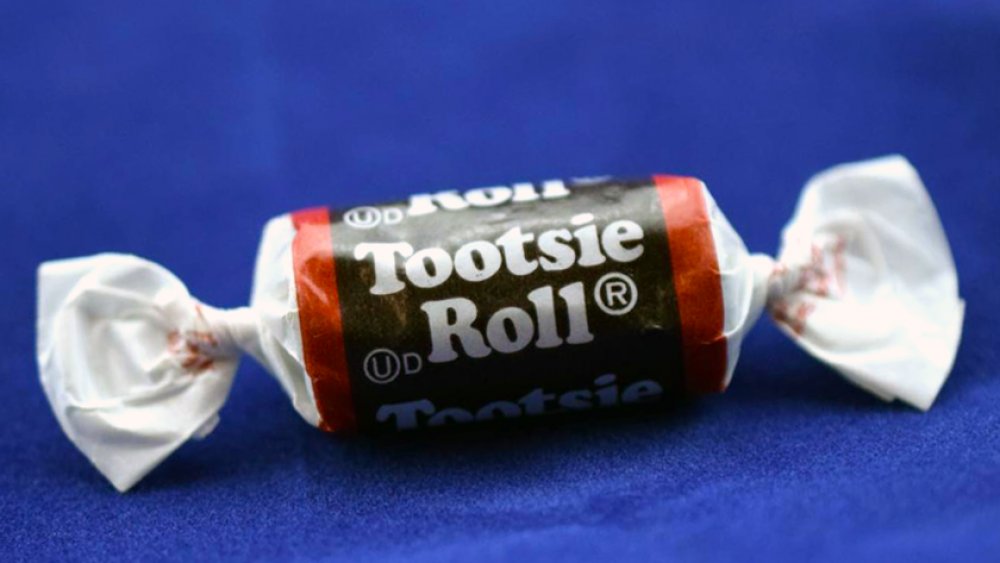 single Tootsie Roll.