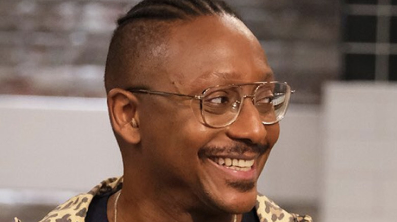 Gregory Gourdet smiles