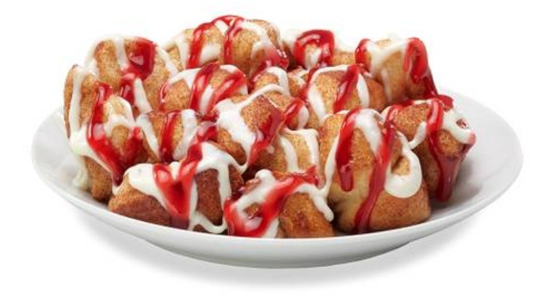 Topper's Strawberry Cheesecake Monkey Bread.
