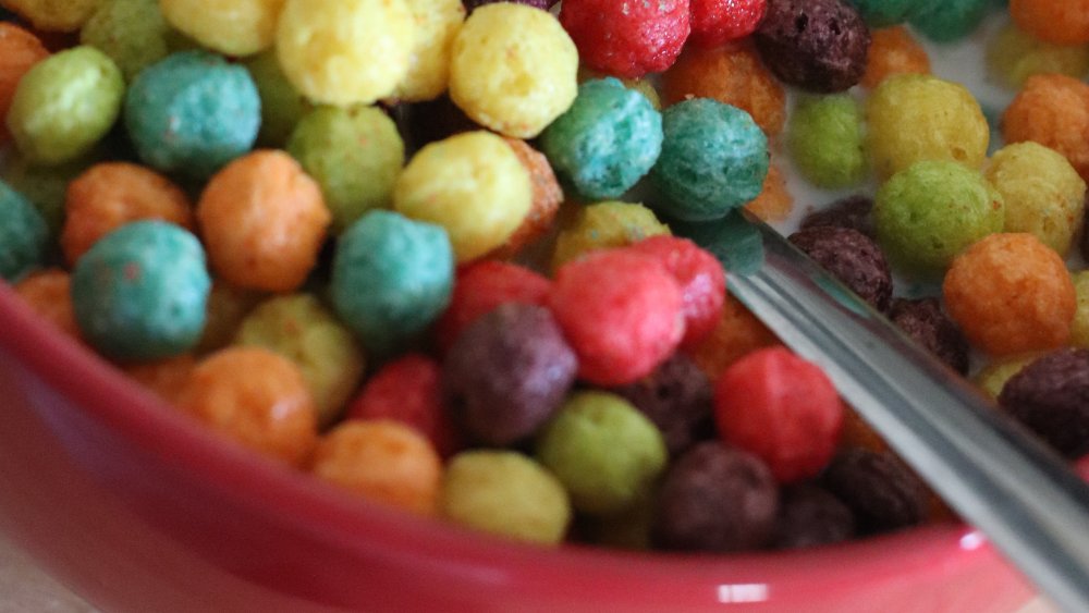 bowl of trix