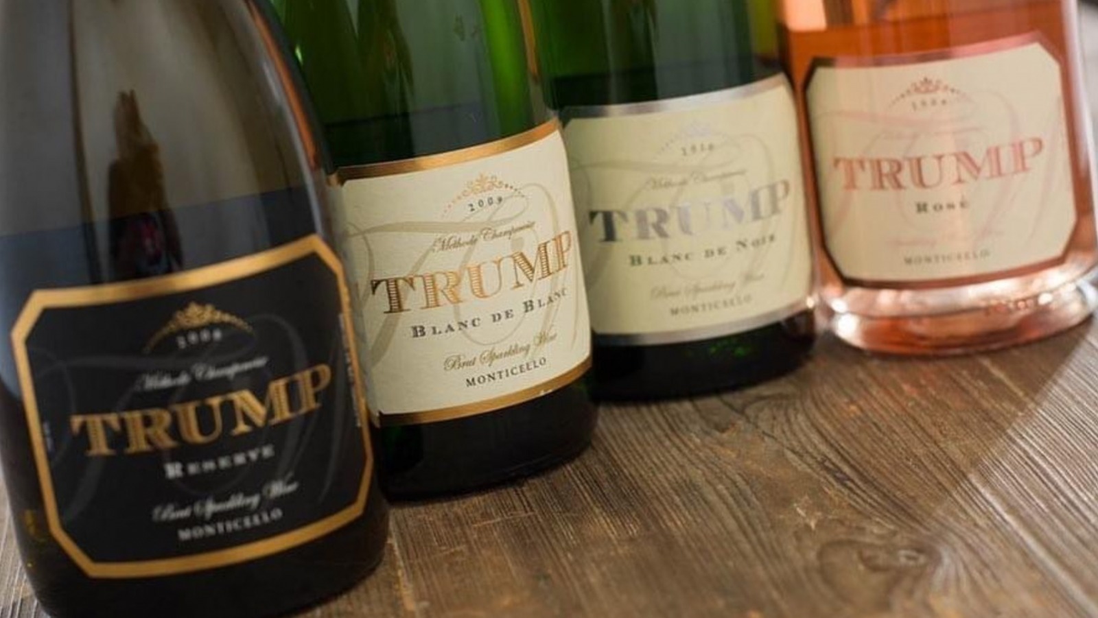 Trump Wine Bottle Cover President Donald J 