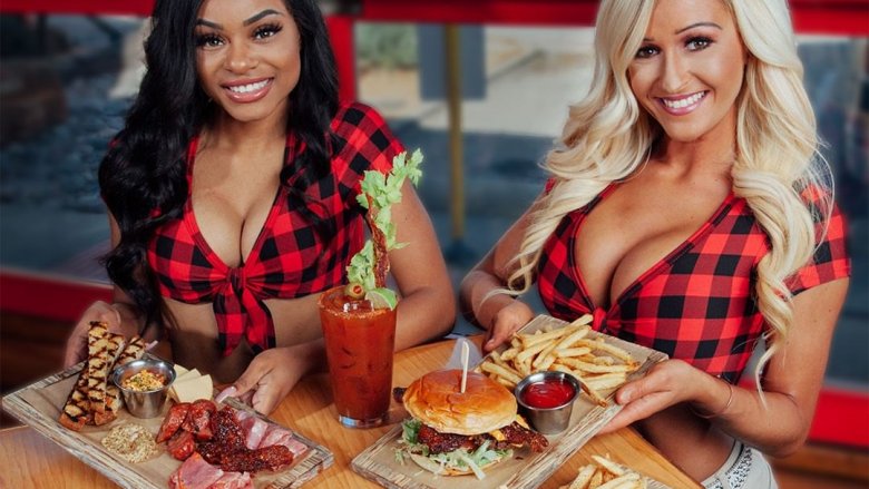 Naked girls serving food The Untold Truth Of Twin Peaks Restaurants