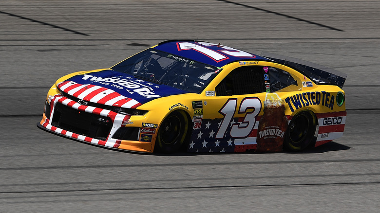 Twisted Tea racecar
