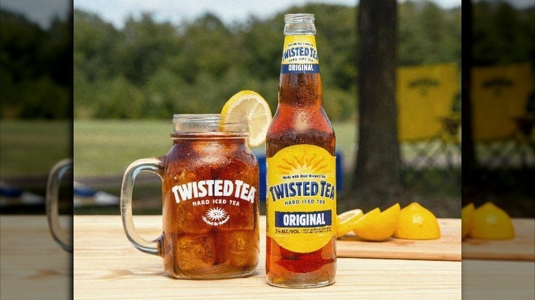 Twisted Tea beverage