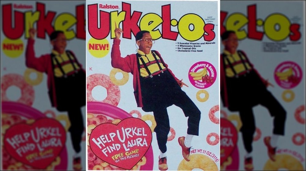 urkel os cereal twitter