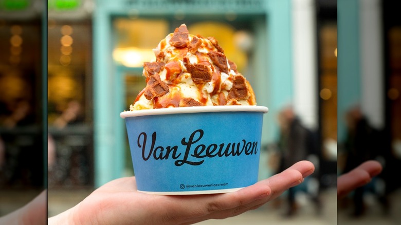 VL x US Open T-Shirt  Van Leeuwen Ice Cream