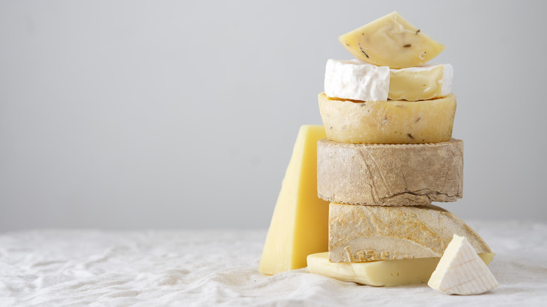 The weird science of cheese